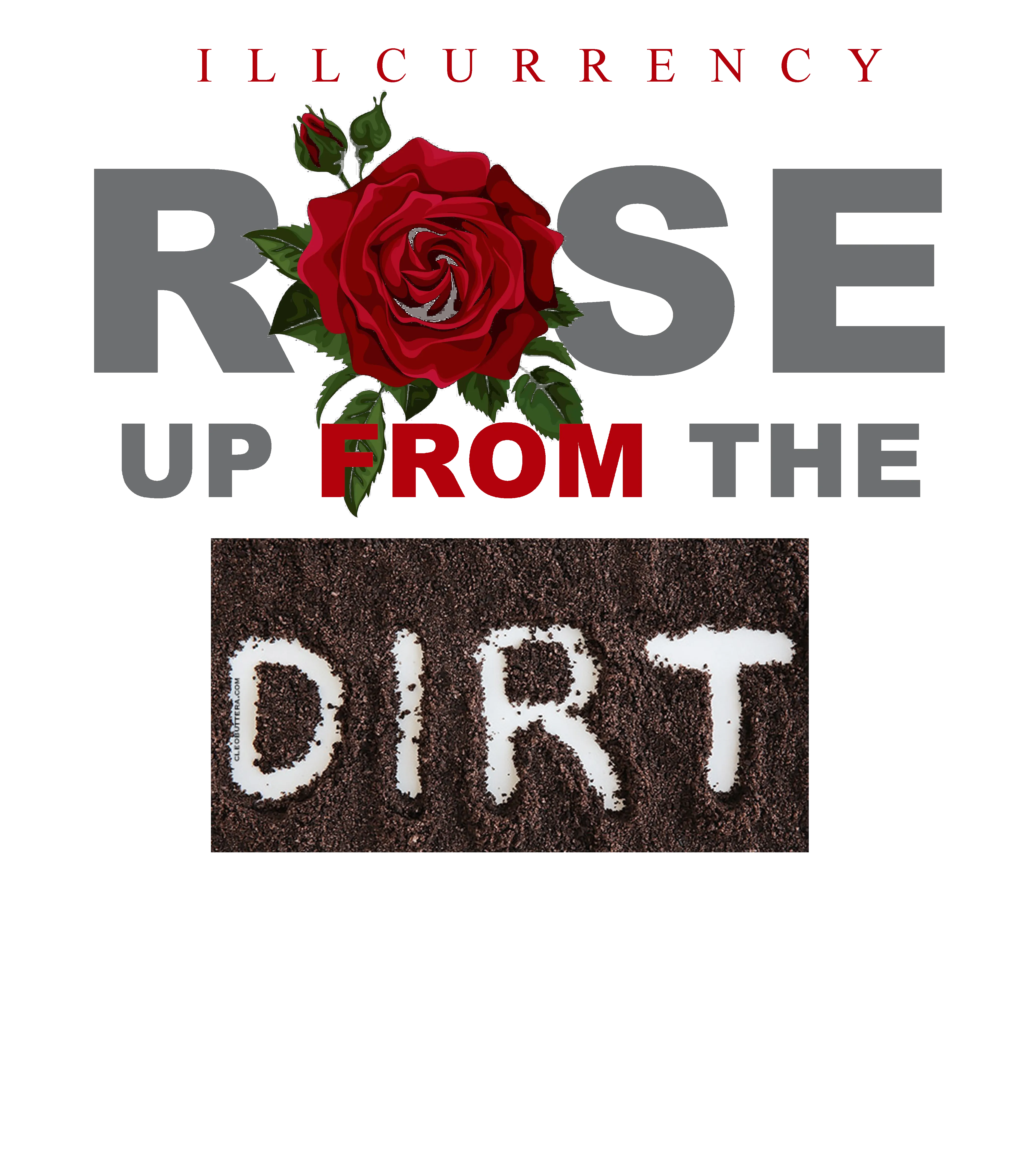Air Jordan 9 “Fire Red” White T-Shirt (Rose up from the dirt)