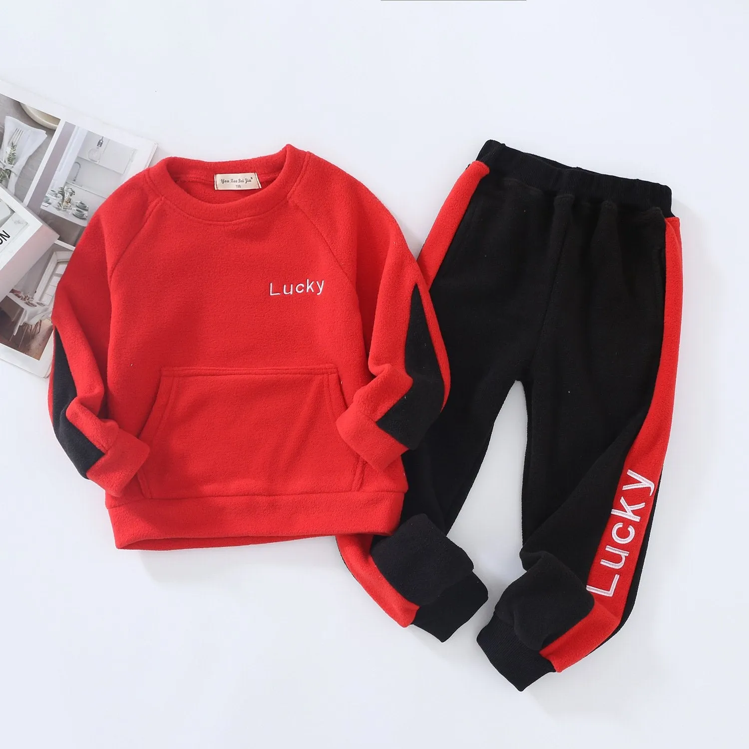 Autumn and winter vests coat boys and girls Outfits