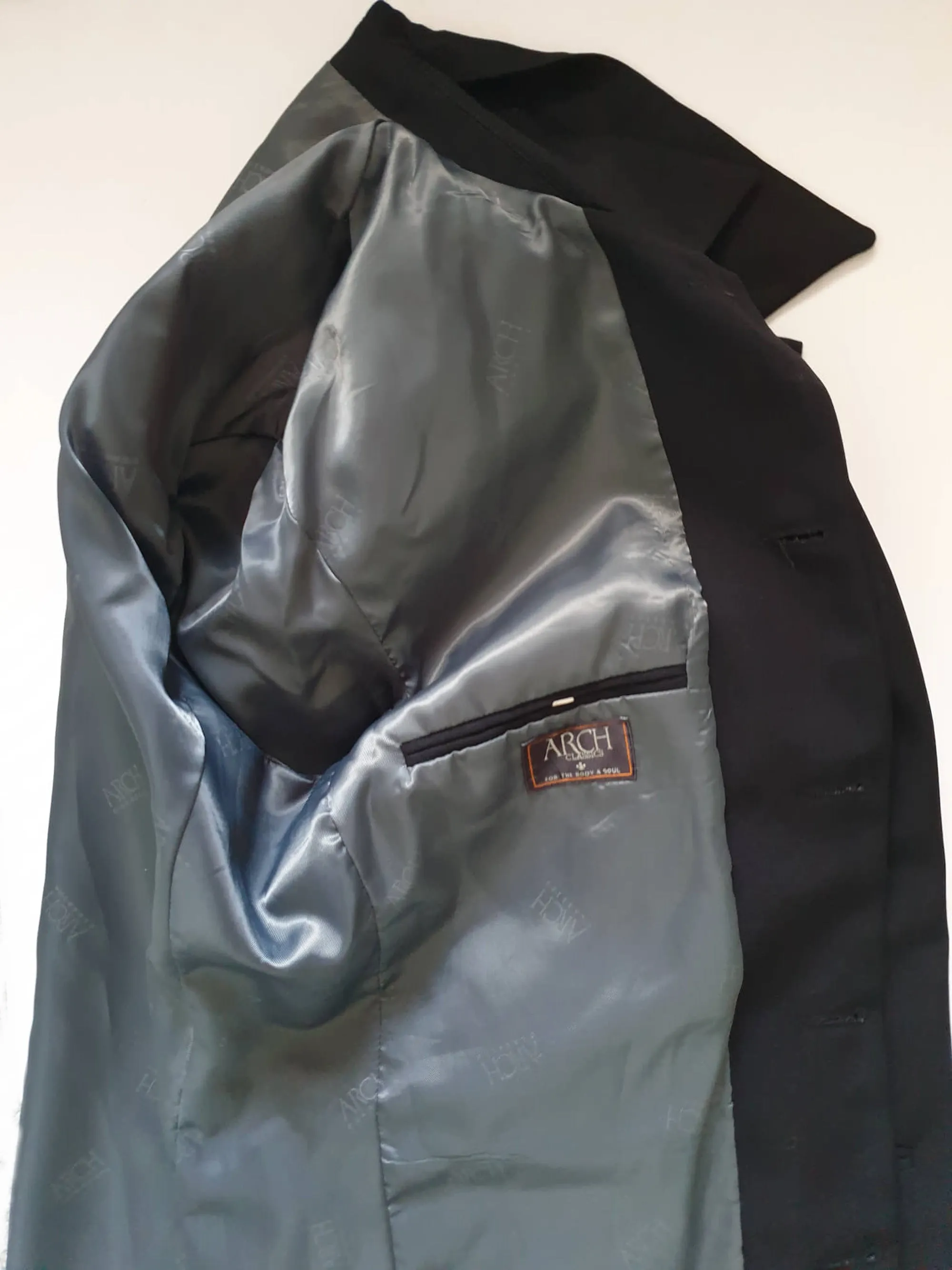 Black Leisure Jacket by Arch - Size 38