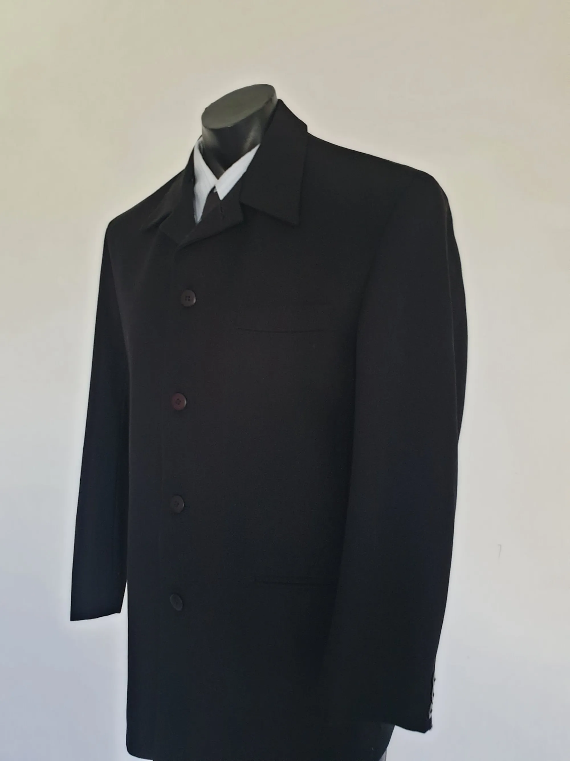 Black Leisure Jacket by Arch - Size 38