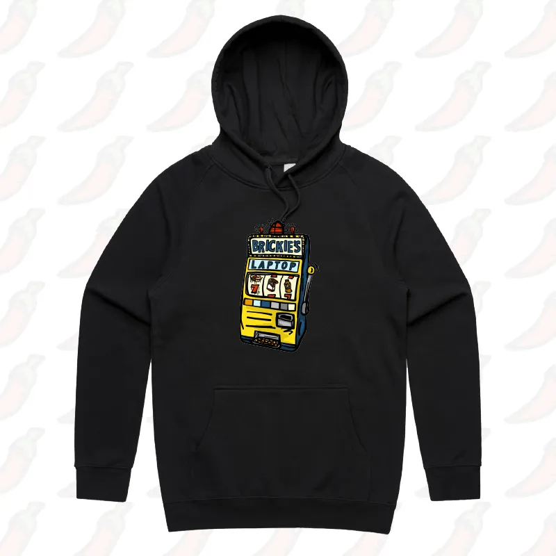Brickie’s Laptop 🎰 - Unisex Hoodie