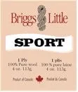 Briggs and Little SPORT Yarn, 113gm/4oz skeins