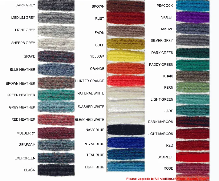 Briggs and Little SPORT Yarn, 113gm/4oz skeins