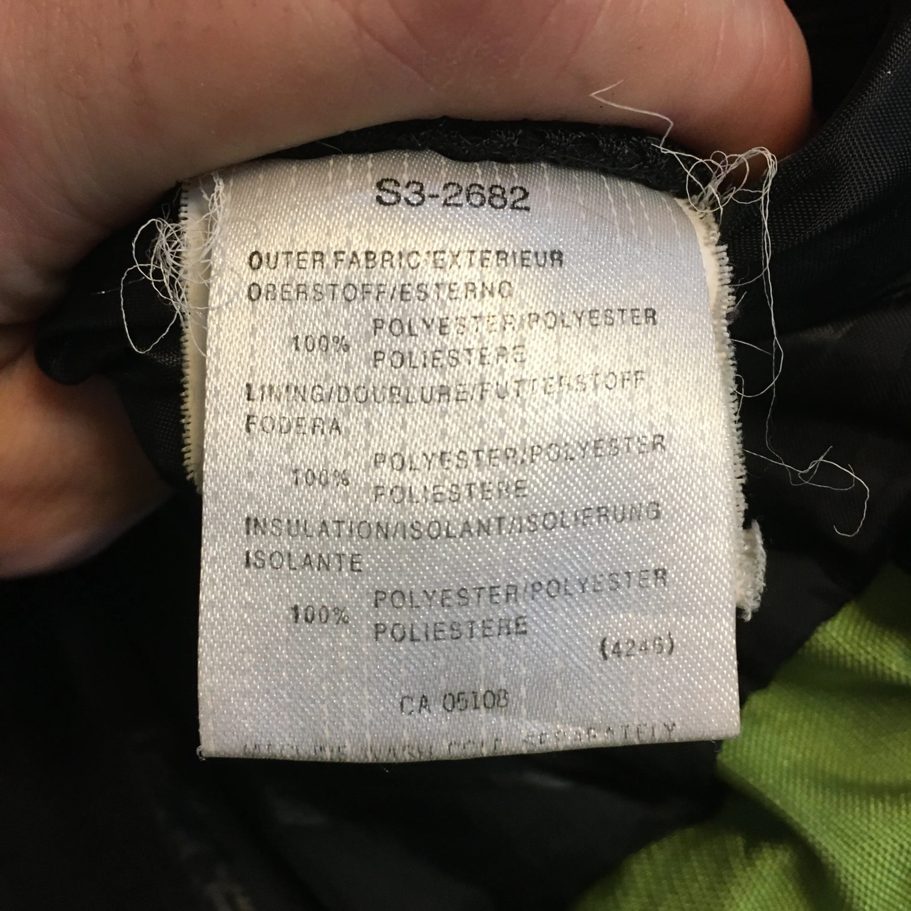 Descente Youth Ski Jacket - Size 16 - Pre-Owned - 1FGWFU