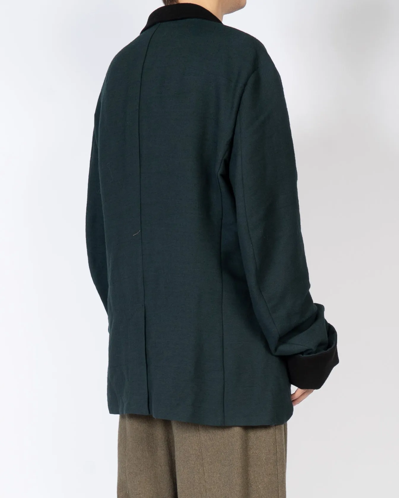 FW17 Koons Casual Oversized Blazer Sample