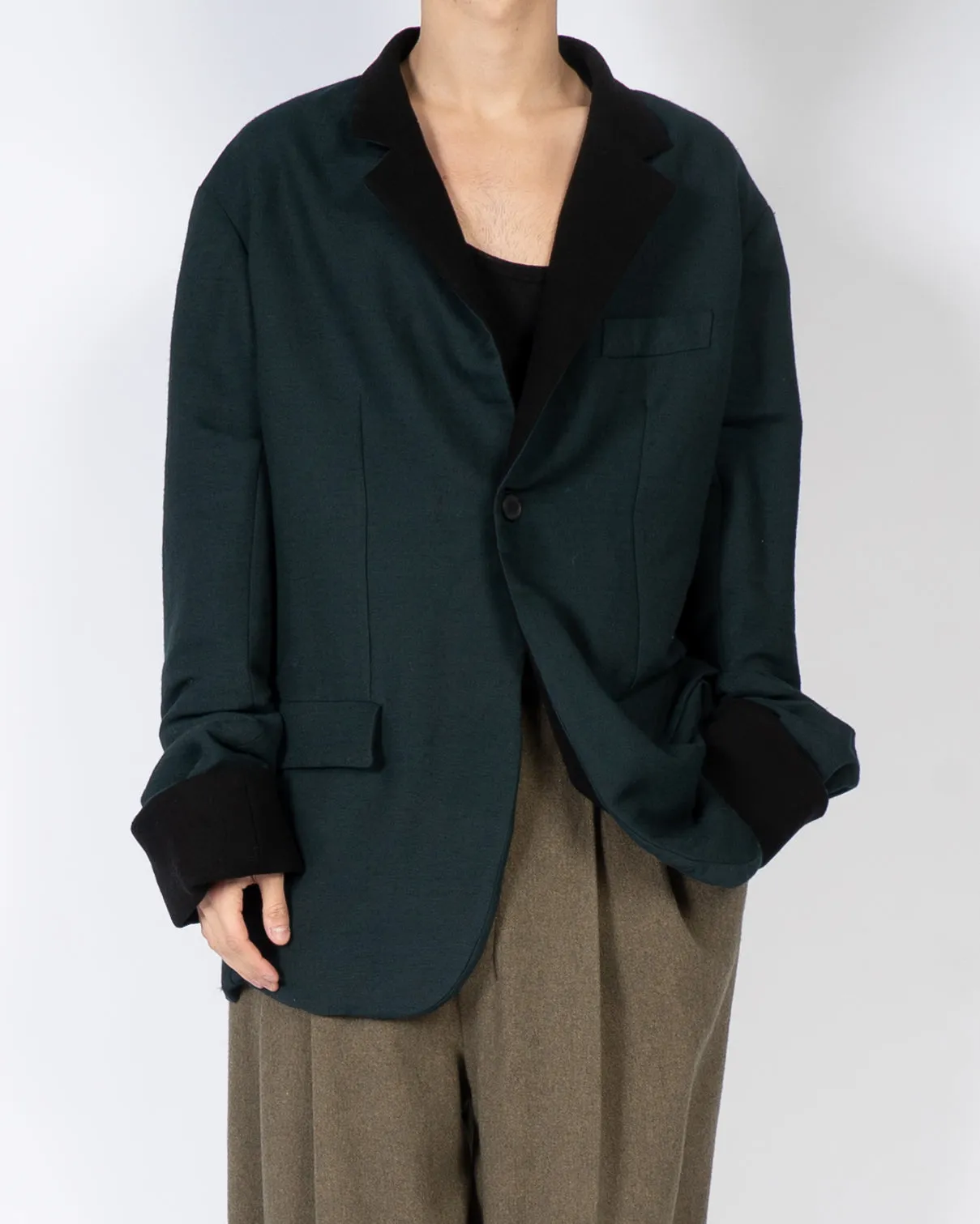 FW17 Koons Casual Oversized Blazer Sample