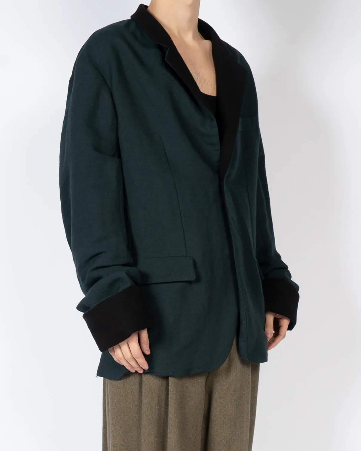 FW17 Koons Casual Oversized Blazer Sample