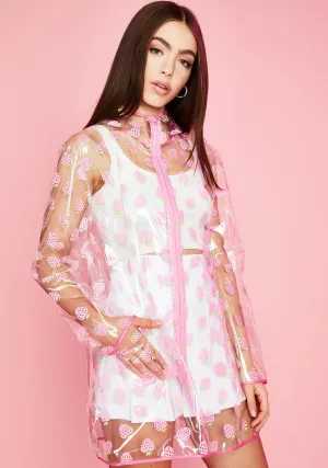 In A Jam Clear Raincoat