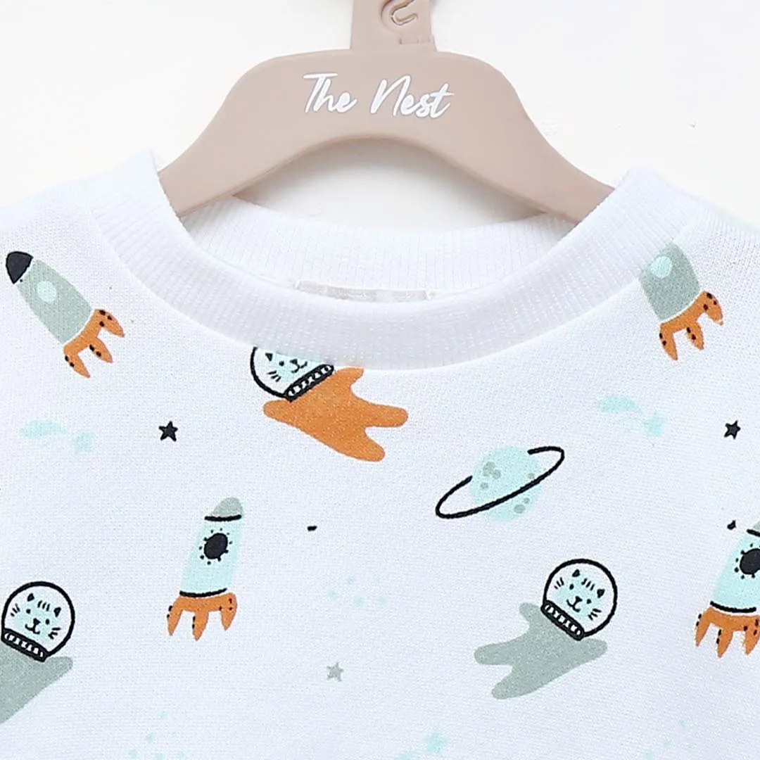Little martian sweatshirt