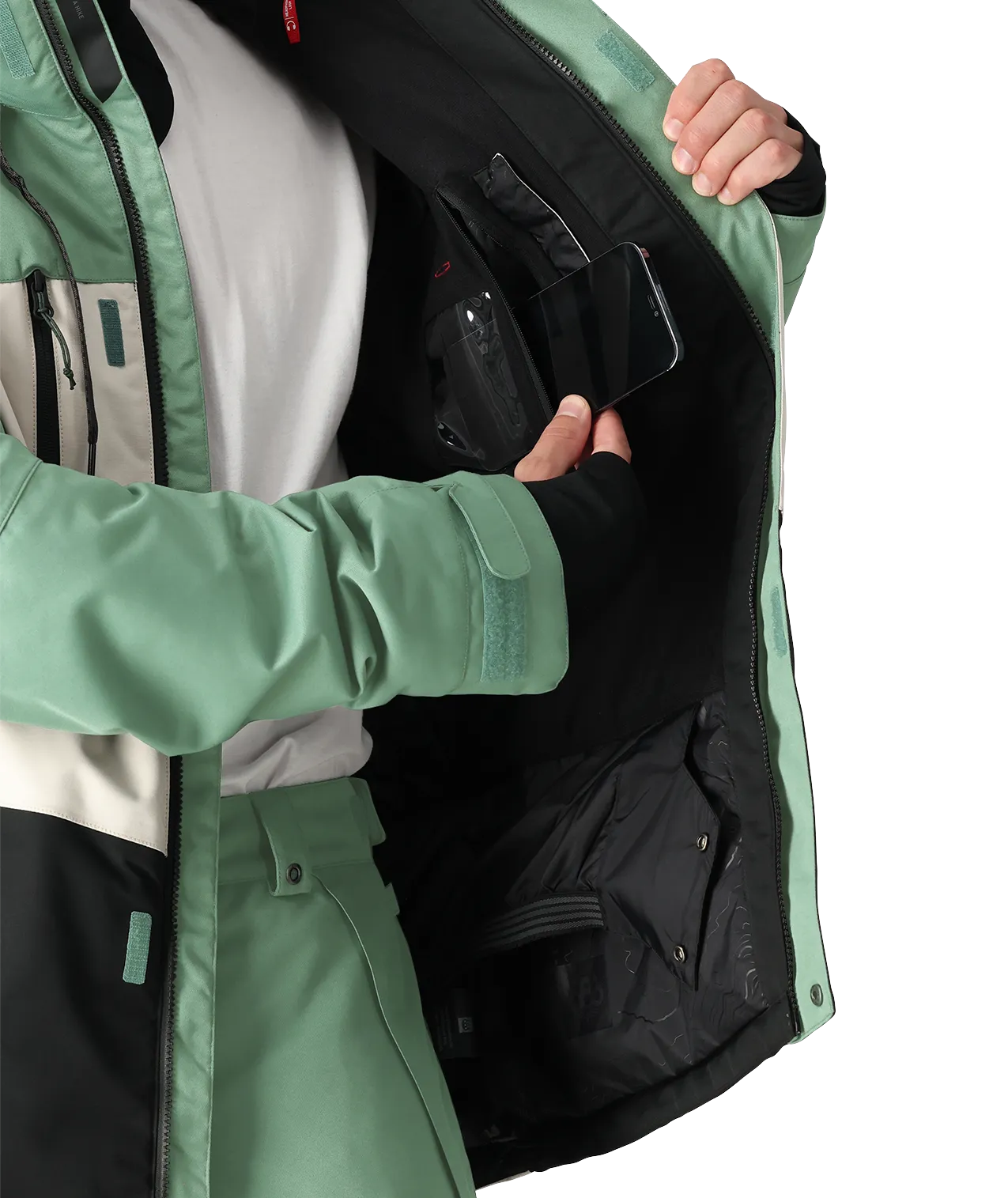 Men's Geo Insulated Jacket
