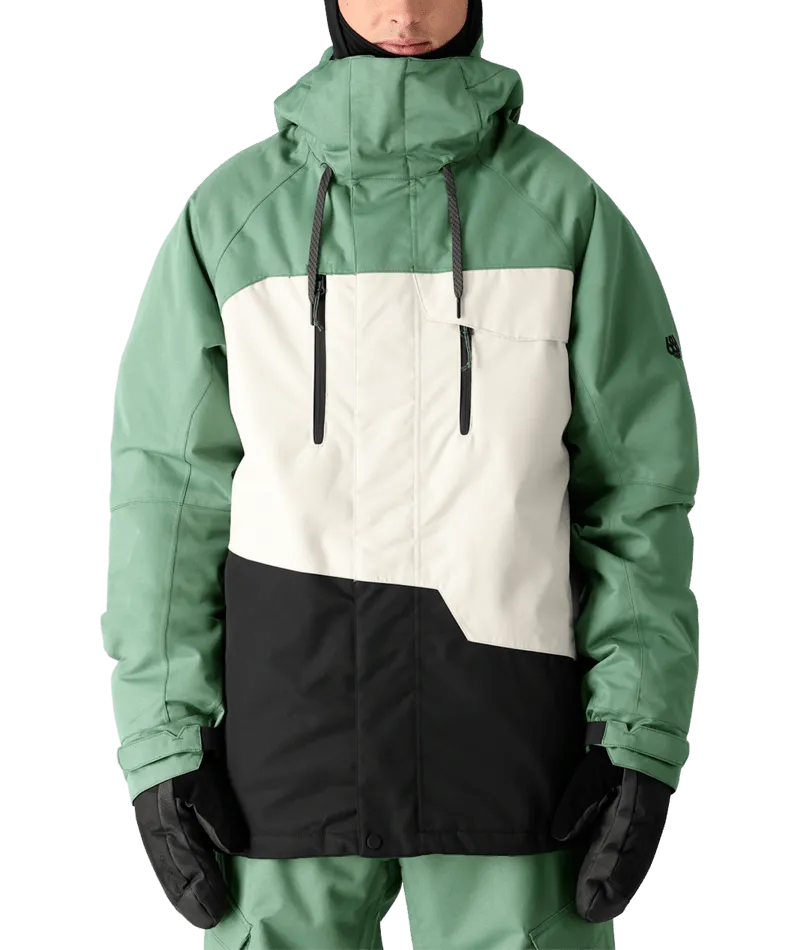 Men's Geo Insulated Jacket