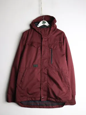 Oakley Jacket Mens Large Red Ski