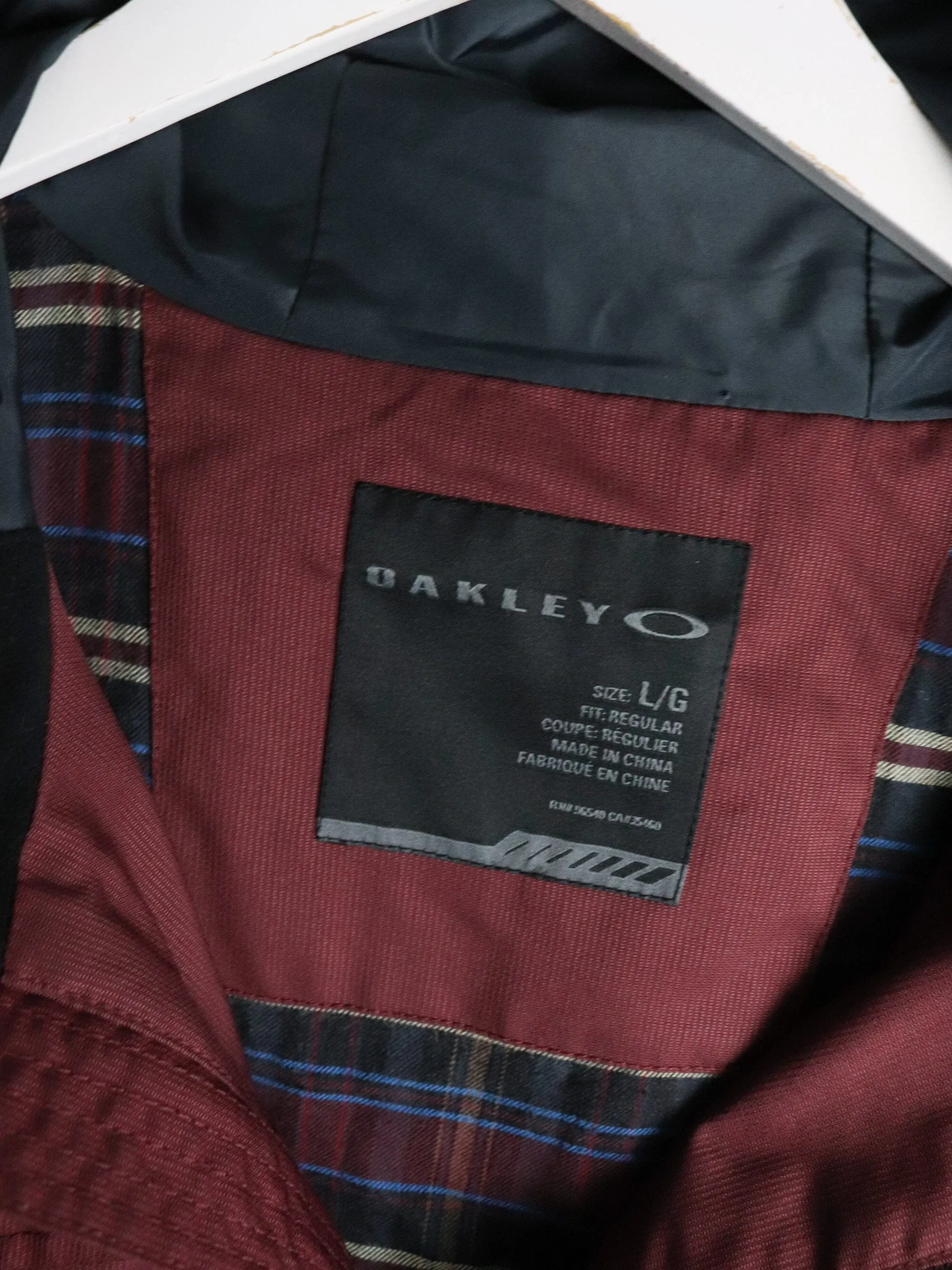 Oakley Jacket Mens Large Red Ski