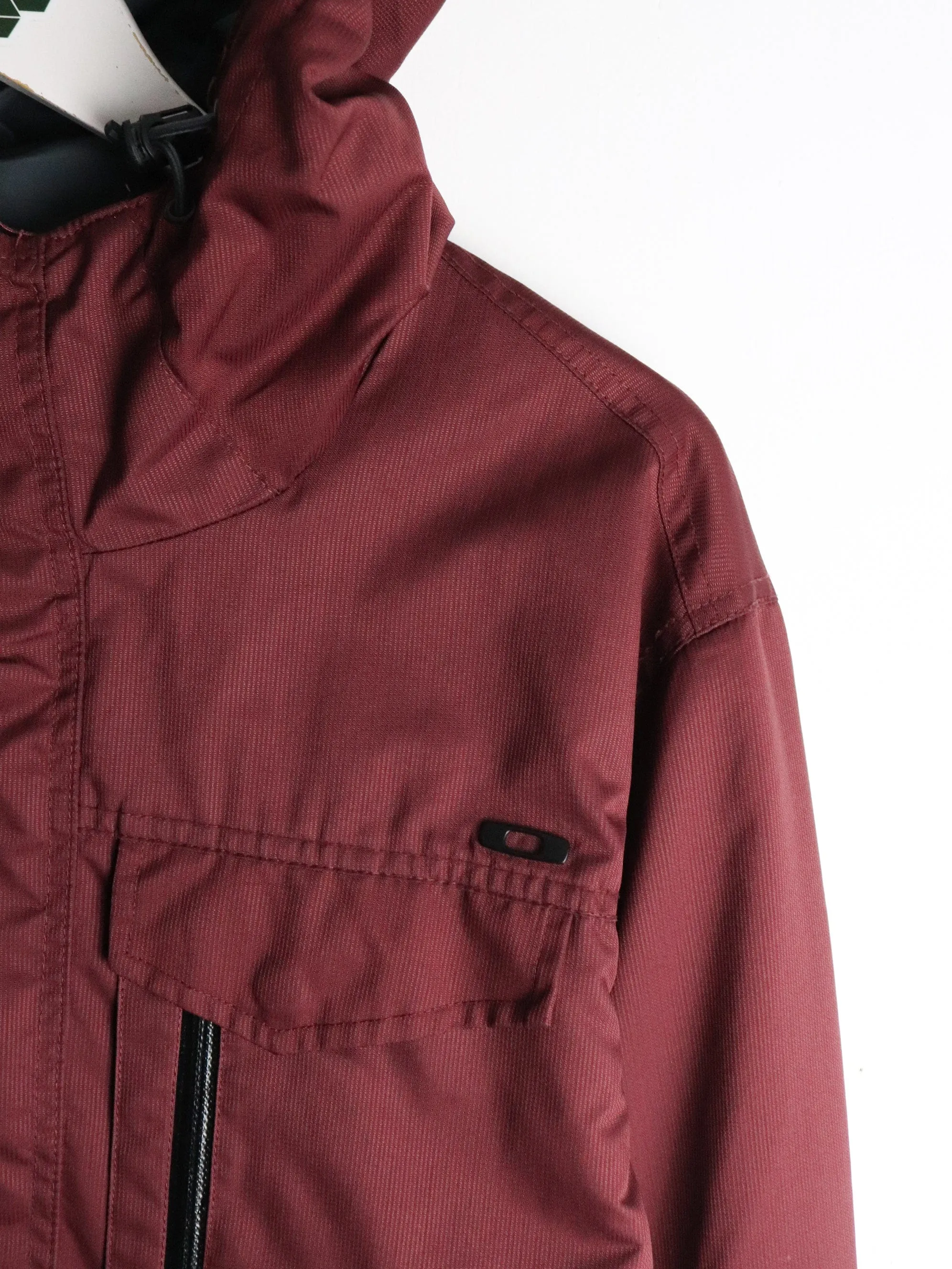 Oakley Jacket Mens Large Red Ski