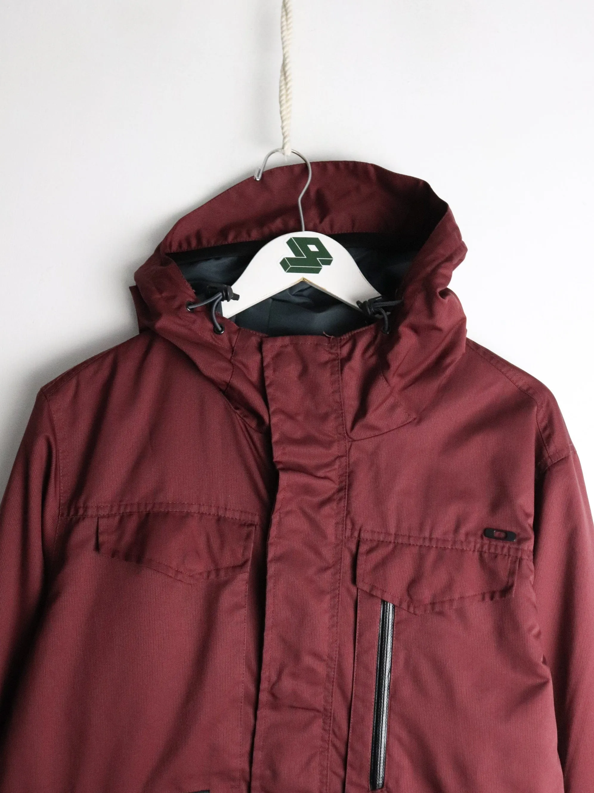 Oakley Jacket Mens Large Red Ski