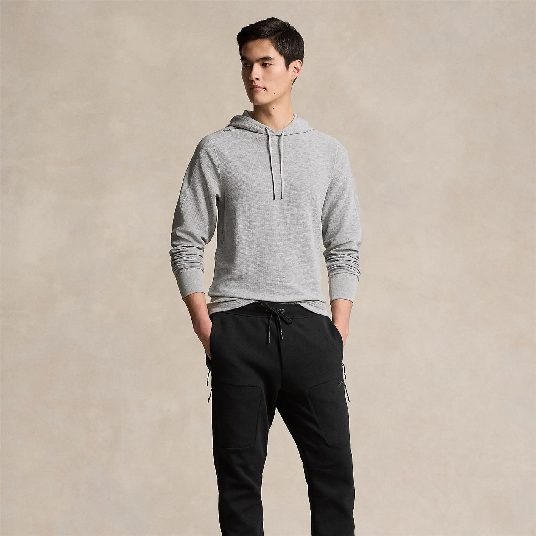 Performance Jersey Hoodie Andover Heather - SS24