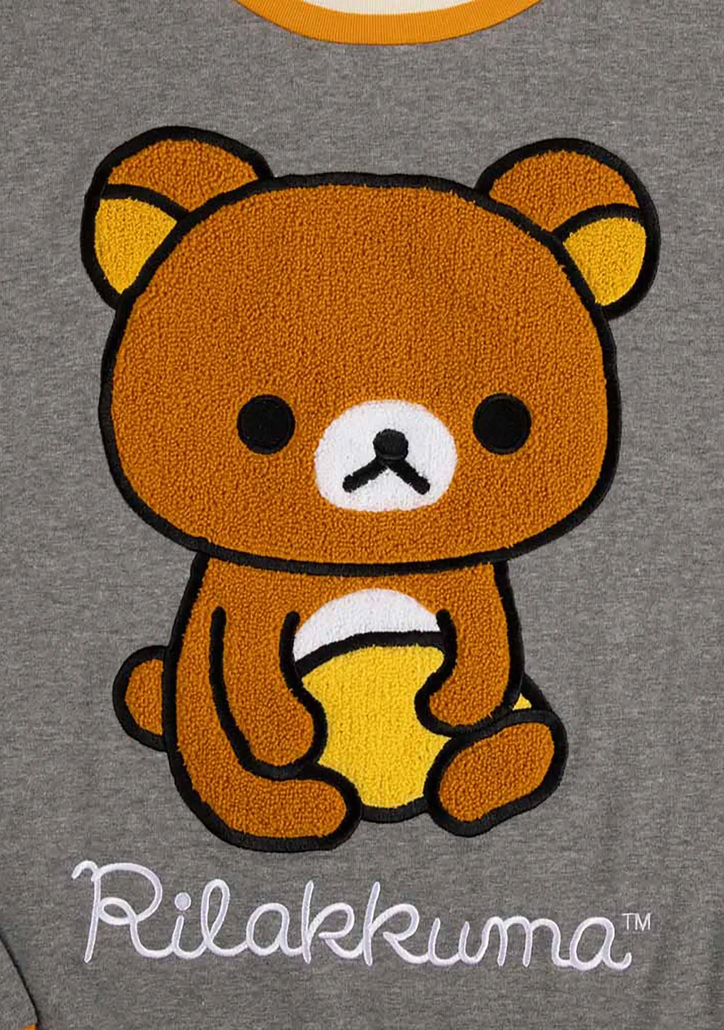 Rilakkuma Chenille Pullover Sweatshirt