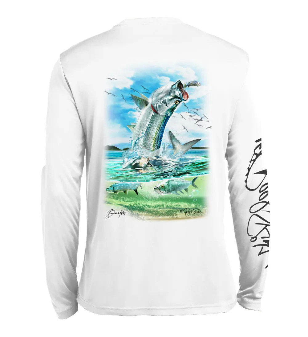 Tarpon Tumble by Brian Kalt