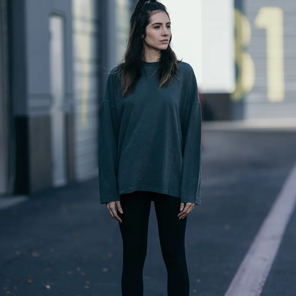 Vintage Oversized Long Sleeve Tee