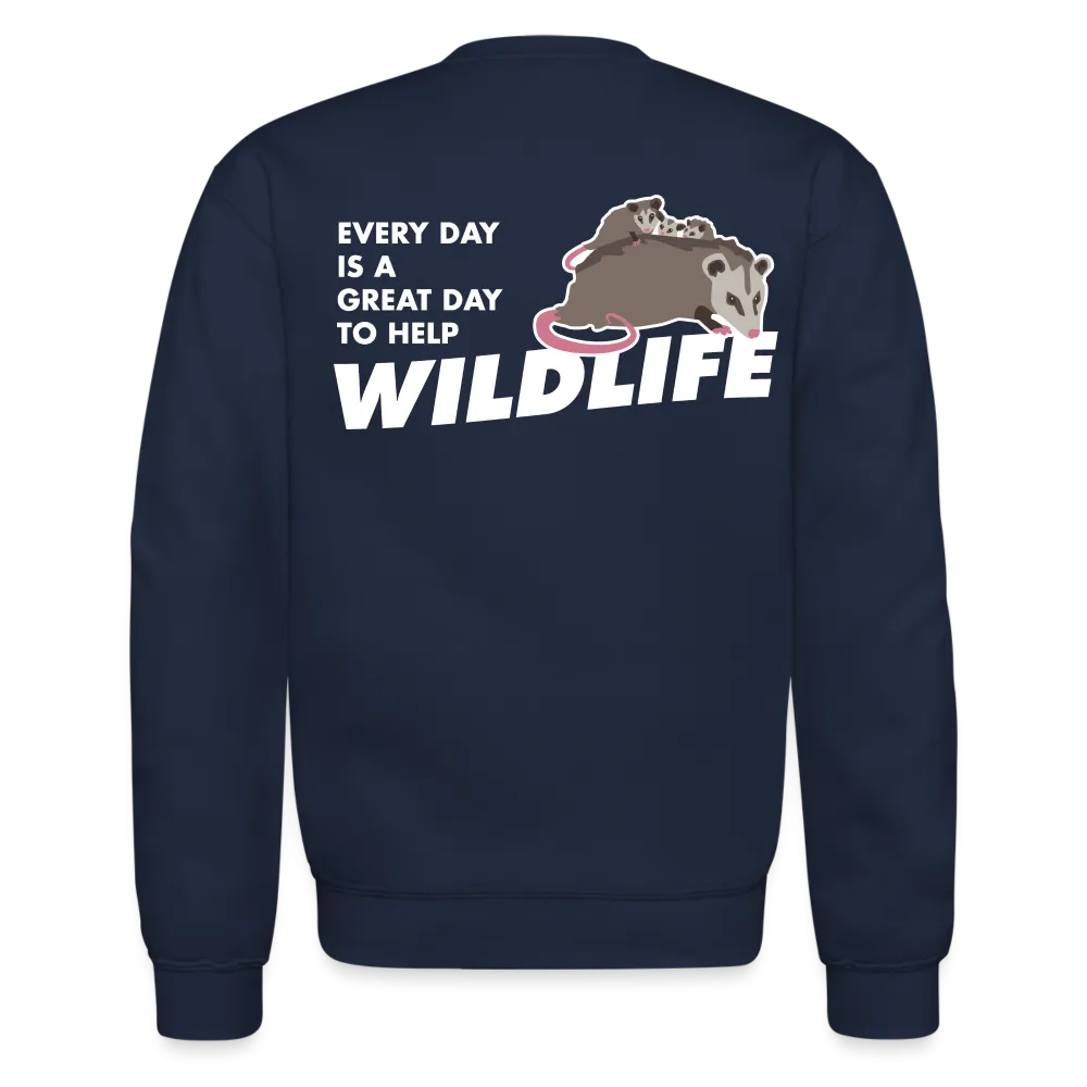 WHS Wildlife Crewneck Sweatshirt